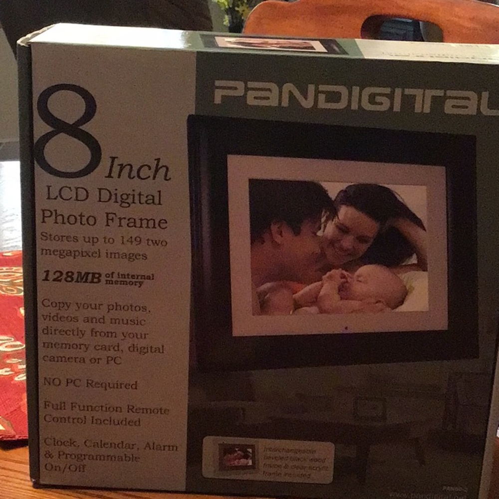 LCD 8 inch Digital Photo Frame